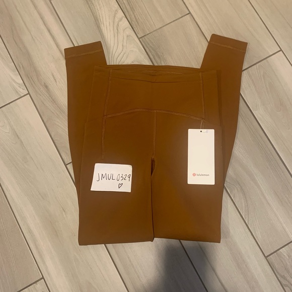Lululemon Swift Speed HR Tight 28” * Copper Brown - Picture 6 of 8